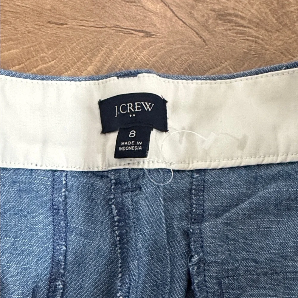 J. Crew Chambray Blue Women's Shorts